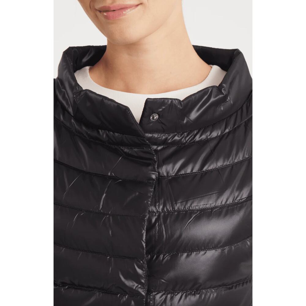 Cotes Of London St Barts Down Puffer Vest Midnight Black Womens Size XXL New - Picture 3 of 15